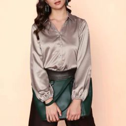 Vero Moda Beige Regular Fit Shirt-image-32