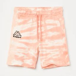 Kappa Kids Orange Printed Regular Fit Shorts-image-78