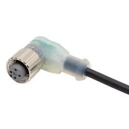 Omron XS2 Series Sensor Cable 4-Pole M12 Right-Angle Socket 2 m Cable Length, XS2F-M12PVC4A2MPLED-29