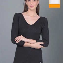 Dollar Black & White Cotton Top - Pack Of 2-image-48
