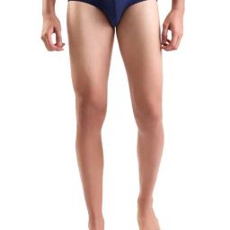 Park Avenue Dark Blue Regular Fit Briefs-picture-9