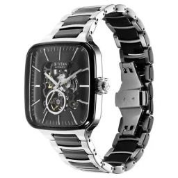 Titan 90175KD03 Automatics Ceramic Fusion Analog Watch for Men image 4