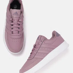 ADIDAS Women Perforated Breaknet 2.0 Tennis Shoes-picture-47