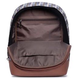 ZOUK Dome Daypack Multicolor Printed Mini Backpack image 5