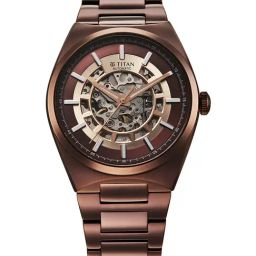 Titan 90221QM01 Nexus Skeletal Automatic Analog Watch for Men-42