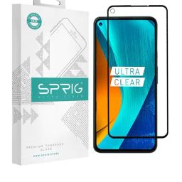 Sprig Edge To Edge Tempered Glass for Google Pixel 5A (Pack of 1)-32