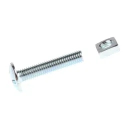 RS PRO Bright Zinc Plated Steel Roofing Bolt, M8 x 40mm Model No 277711 Each of 100 Box-image-46