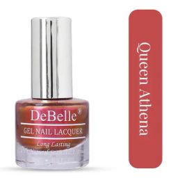 Debelle Gel Nail Lacquer Queen Athena Pink Gold - 8 ml-36