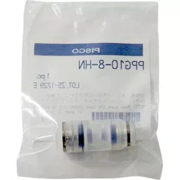 PISCO Union Straight Clean Environment Type Φ10X8 mm, PPG10-8-HN-picture-2