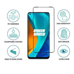 Sprig Edge To Edge Tempered Glass for Mi 10T Pro (Pack of 1) image 5
