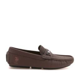 U.S. Polo Assn. Men's Brown Casual Loafers-image-95