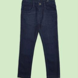 Pantaloons Junior Blue Cotton Regular Fit Jeans-image-54