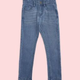 Pantaloons Junior Blue Cotton Regular Fit Jeans-picture-28