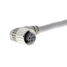 Omron XS2 Series Sensor Cable 4-Pole M12 Right-Angle Socket 2 m Cable Length, XS2F-D422-D80-F-92