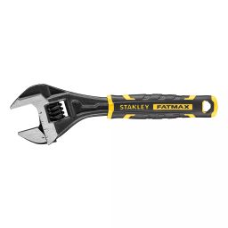 STANLEY Fatmax 203.2 mm (8 Inch) Adjustable Wrench, FMHT13126-0-38