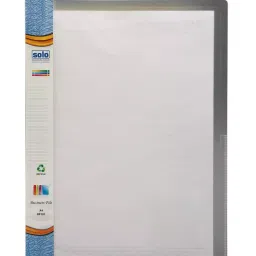 Solo BF 101 Business File A4 - Translucent White-picture-17