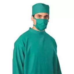 Smart Care HL-1GREEN Cloth Surgical Face Mask-21