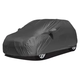 AutoFurnish Premium Matty Grey Water and Heat Resistant Car Cover for Grand i10 Pack of 2-image-14