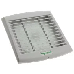 SCHNEIDER ELECTRIC Grill / Vents OUTLET GRILL, 170X150MM, RAL7035, NSYCAG125LPF-34