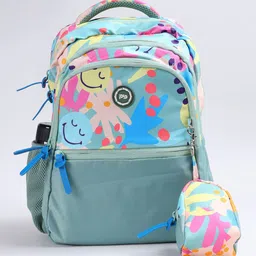 PB Pearlbags Kids Printed Backpack With Pencil Pouch-24