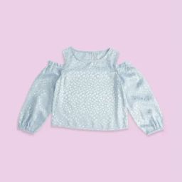Pantaloons Junior Blue Cotton Printed Full Sleeves Top-picture-23
