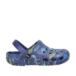 Fame Forever by Lifestyle Kids Navy Back Strap Clogs-image-19