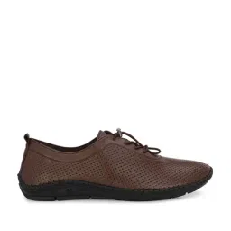 Hitz Men's Brown Derby Shoes-picture-35