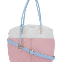 Globus Women Nude Textured Vegan Leather Handheld Bag-26
