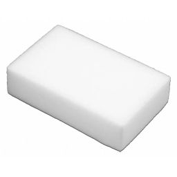 TOUGH GUY White Sponge Melamine Foam Size 4 1/4x2 3/4x1 1/4 inch, 55AC64 (Pack of 6)-3