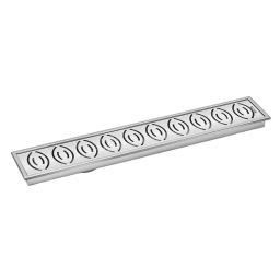 Sanjay Chilly NEO Shower Drain Channel Silver Side Hole 100 x 1500 mm, SCDN- 1500-image-63