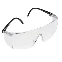 3M Safety Spectacles Polycarbonate Clear Lens & Grey Frame, 1709IN (Pack of 50)-image-40