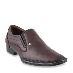 Metro Men's Maroon Casual Slip-Ons-image-82