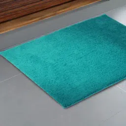 CORE Designed By Spaces Turquoise Tufted Small Bath Mat-image-16
