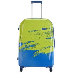 Skybags Vista Green & Blue Printed Hard Large Trolley Bag - 31 cm-image-34