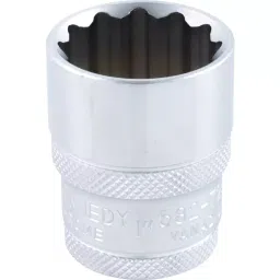 Kennedy-Pro 1/2 Inch Square Drive 12 Point A/F Bi-Hex Socket Size - 1 Inch-42