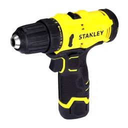 STANLEY Brushed Cordless Drill Driver 2 Amp 1500 RPM 12 V, SCD10D1-IN-30