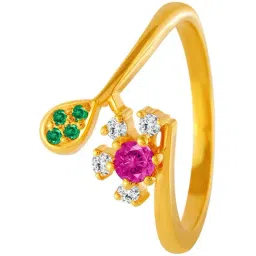 P.C. Chandra Jewellers 22 kt Gold Ring-picture-18