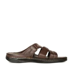 Bata Men's Brown Casual Sandals-image-29