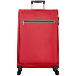 HEYS Xero G Red Solid Soft Medium Trolley Bag -26 cm-picture-8