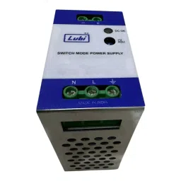 Lubi Switch Mode Power Supply Din Rail Mount 12 V Single Output 4.2 Amp, LESA50D12 image 1
