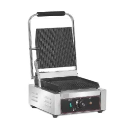 Kitchenrama 1.8 kW Single Grove Sandwich Griller KSG-811-0
