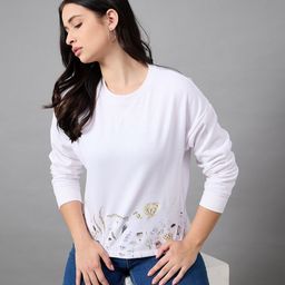 Club York Women Printed Sweatshirt-image-76