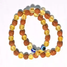 Divine souvenirs Unisex Set Of 2 Artificial Beaded Elasticated Bracelets-79
