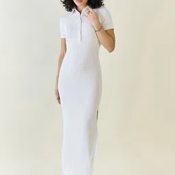 aayu Bodycon Maxi Dress-image-15