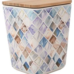 Earthism Eco Friendly Bamboo Fibre Canister - Purple-19