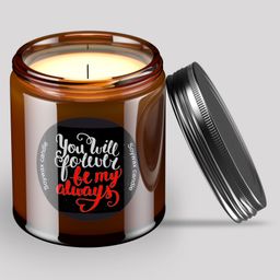 PRATHA Naturals Scented Candle Forever - 200 g-18