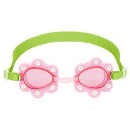 Stephen Joseph Swim Goggles Flower - Light Pink-5