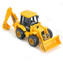 Centy Tonka Pull Back Build Digger toy for Kids - Yellow-3