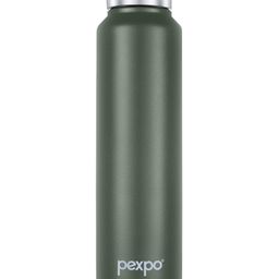 Pexpo Chromo Stainless Steel Sports/Fridge Water Bottle 1 Litre, Military Green | Eco friendly | BPA Free | Water Bottle for Office, Gym, School, Yoga, Trekking, Men, Women and Kids-image-60