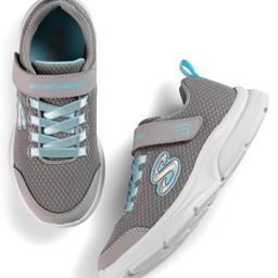 Skechers Casual Shoes With Velcro Closure - Grey-image-60